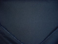1-7/8Y Kravet Couture 33127 Baltic Blue Heavy Wool Felt Upholstery Fabric
