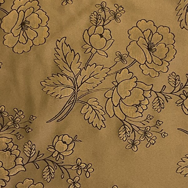 Burch Fabric Fawn Caramel Upholstery Fabric