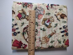 Cotton Quilt Fabric Lot of 5 Christmas Holiday Winter Susan Winget Prints 6+ yds