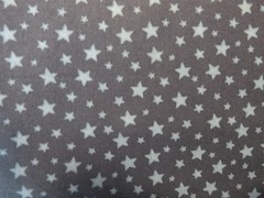 Blue Stars on Navy Blue Cotton Fabric (44″ Wide x 36″ long)