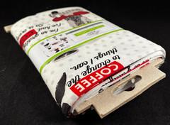 The Saturday Evening Post – Grateful for Coffee – Fabric Precut – 1 Yard