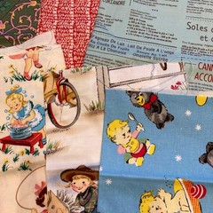 30s Collection Fabric Mixed Lot Quilting Cotton