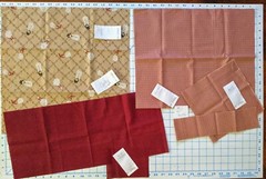 Fabric Christmas Groups Less than Yard, Fat Qtrs and/or remnants: Price per Lot