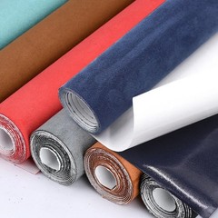 Self Adhesive Suede Fabric Sheet Rolls Stick on For Car Interior, Line Drawers