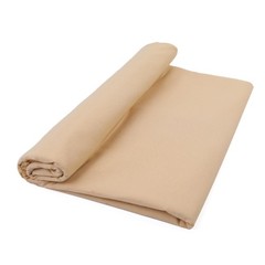 Cotton Poplin Fabric by Yard, 100% Cotton, Natural, 59″ Wide for Sewing & Quilti
