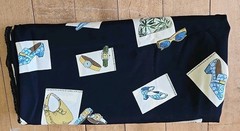 David Dart 100% Pure Silk Fabric Blouse Dress Scarf Designer Accessories 3 Yd