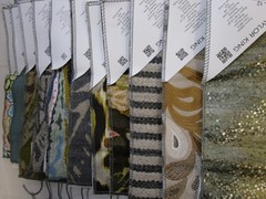 4 LBS of Gorgeous Taylor King Fabric Samples 14” X 13” Various Patterns Multicol