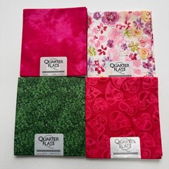 Lot of 75 Jo-Ann Fabric Quilting Quarter Flats – 18 x 22