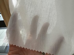 Linen Rayon Blend Fabric By The Linen Lab Soft 4546 Wide Pre-Washed Material