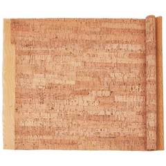 1.51 Yards 12.99 Inch Burlywood Color Synthetic Cork Leather Fabrics by the Yard
