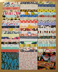 Lot Of 120 5″ X 5″ Fabric Squares, For Quilting/Crafts “All Different”