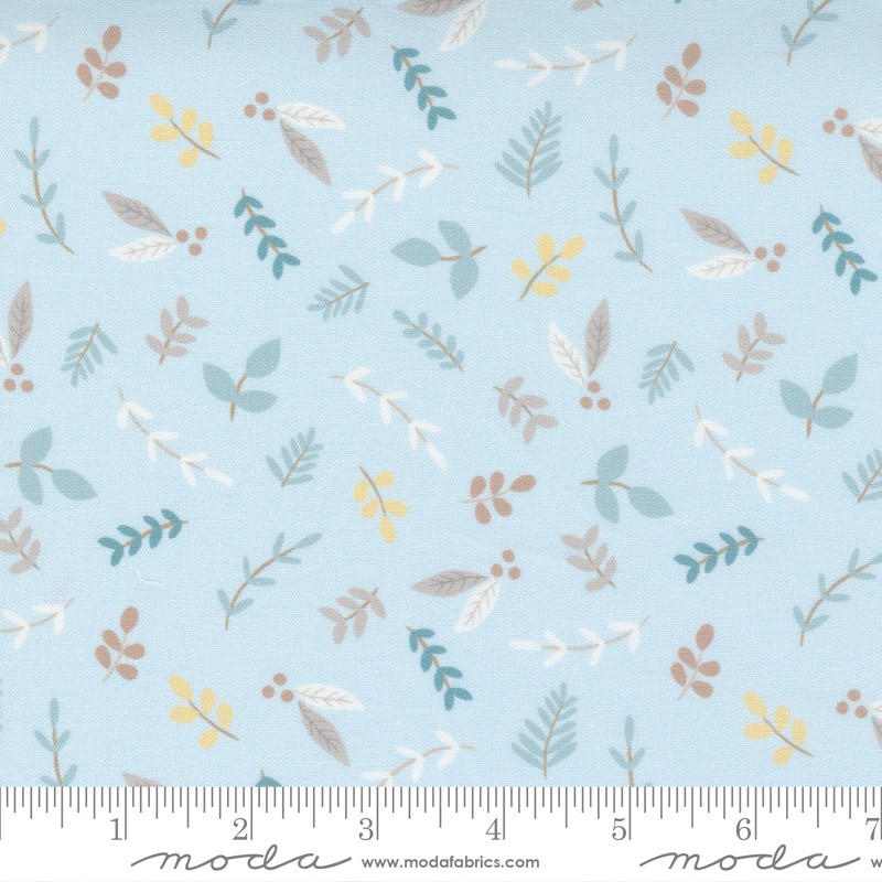 Little Ducklings 25102 15 Blue Moda Paper & Cloth