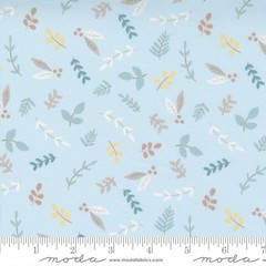Little Ducklings 25102 15 Blue Moda Paper & Cloth