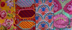 KAFFE FASSETT COLLECTIVE & FREE SPIRIT FAT QUARTER BUNDLE BUY 11, 1 FREE #4