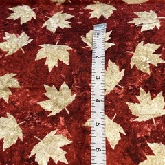 Canada Theme Maple Leaf Fabric 4 Pc Lot Quilting Crafts Sewing Cotton Prints
