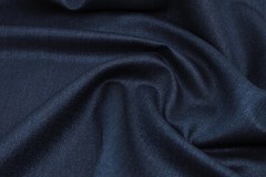 Lanificio di Marzoni Luxurious wool and silk suiting fabric made in Italy blue