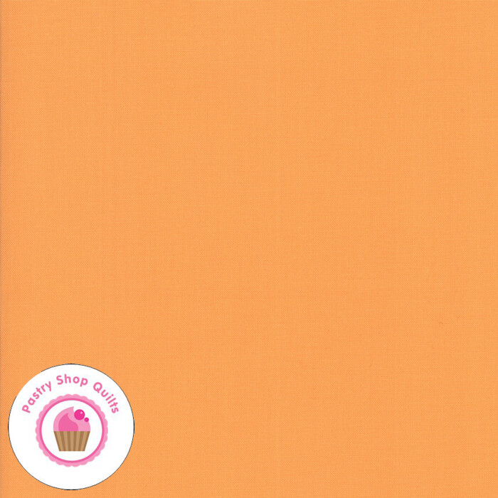 Moda BELLA SOLID 9900 162 Amelia’s Apricot Orange Quilt Fabric MASK Material