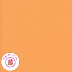 Moda BELLA SOLID 9900 162 Amelia’s Apricot Orange Quilt Fabric MASK Material