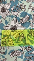 2 Yds Cotton Canvas Fabric Designed By Bonnie Christine For Art Gallery Fabrics.