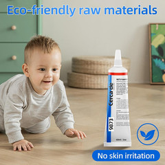 Fabric Glue Liquid Stitch Permanent Clear Waterproof for Clothes Upholstery