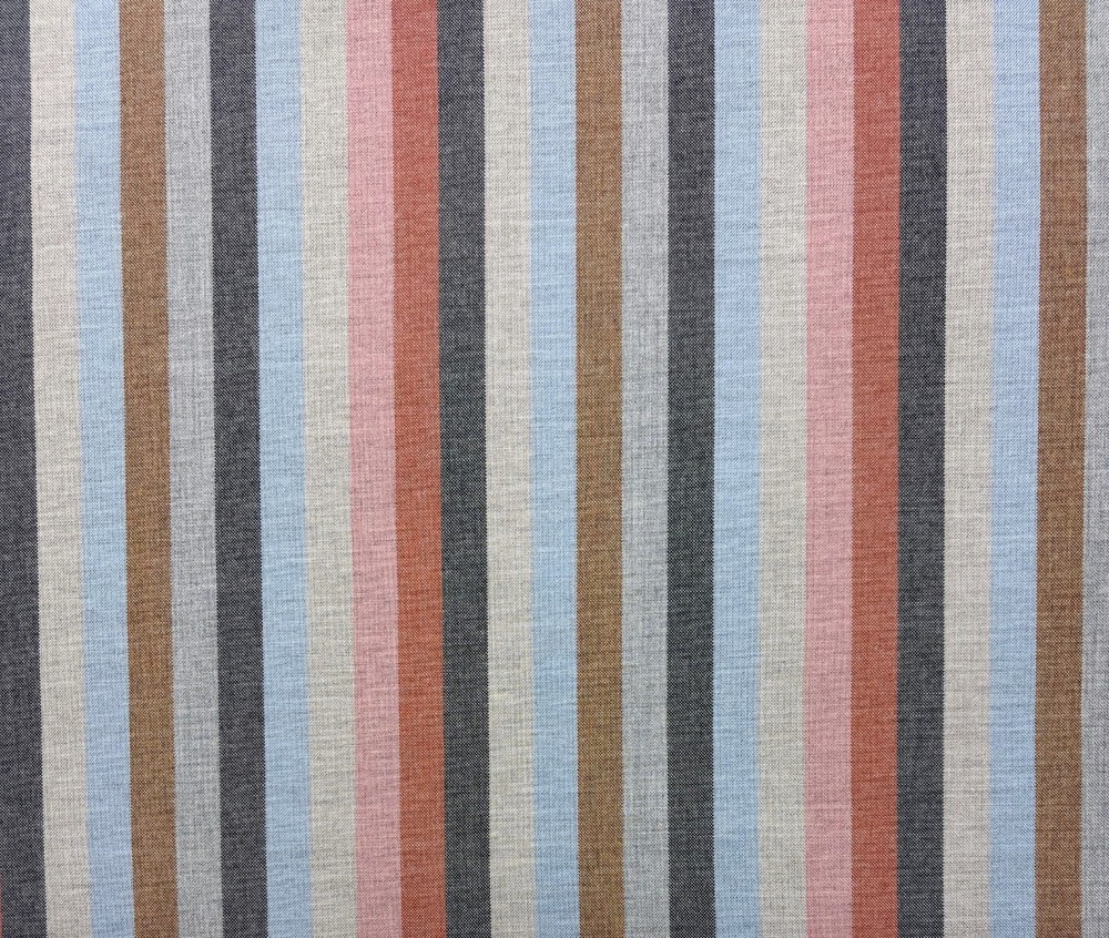SUNBRELLA 40584 SURROUND DUSK STRIPE OUTDOOR FURNITURE FABRIC BY YARD 54″W