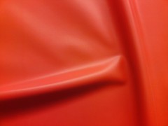 Latex Rubber 0.33mm, Roll End, 92×92 cm, Scarlet