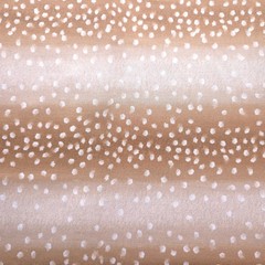 Deer Hide Stripe Cotton Fabric 40″ By The Yard