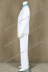The Final Frontier St. John Talbot Cosplay Costume for Star Trek Coat Vest Suit