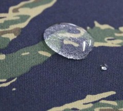 1.5m Tiger Camouflage Fabric 500D Nylon Cloth Waterproof Oxford Fabric