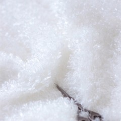 1M Faux Fake Curly Fur Fabric Teddy Animal Plush Material Craft 66 inches width