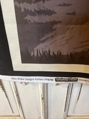 Riley Blake Designs, National Parks Fabric, 4 Panels Joshua Tree , Yosemite,