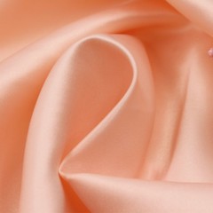 Satin Silky Fabric Plain Thick Cloth Wedding Evening Dress Craft Material DIY