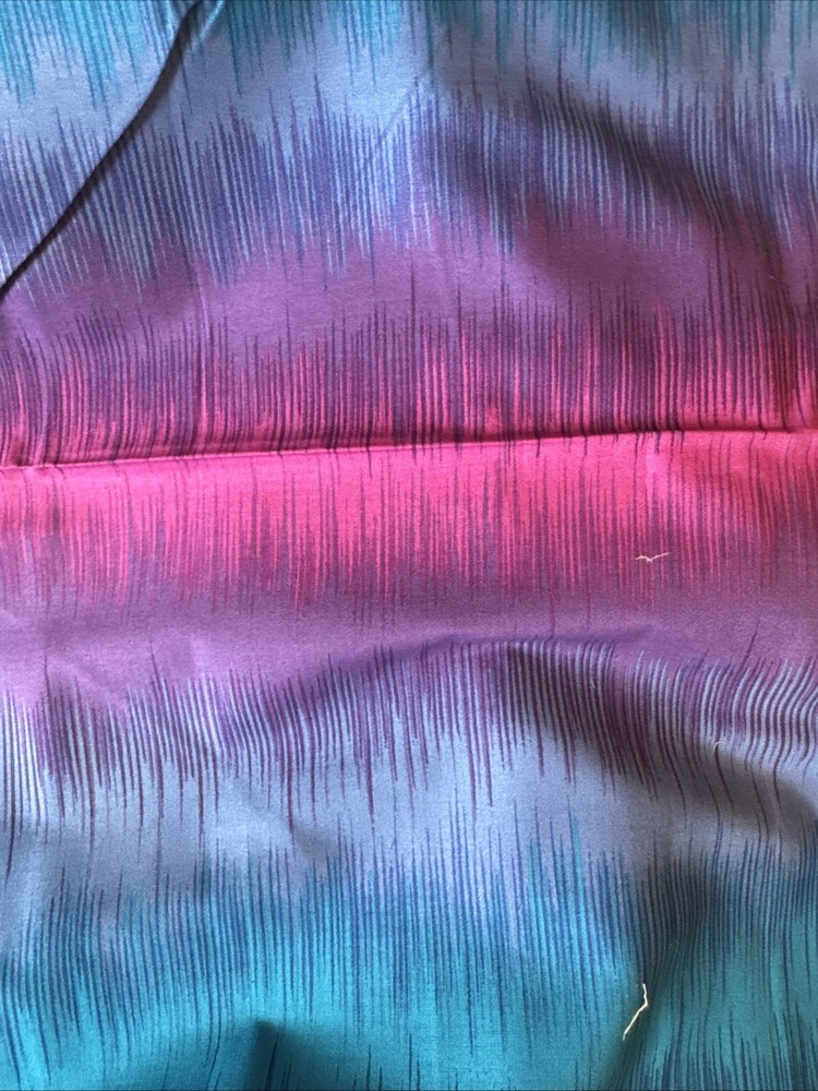 Hoffman International Fabrics Essentials Blue/purple/pink Gradient 3 Yards
