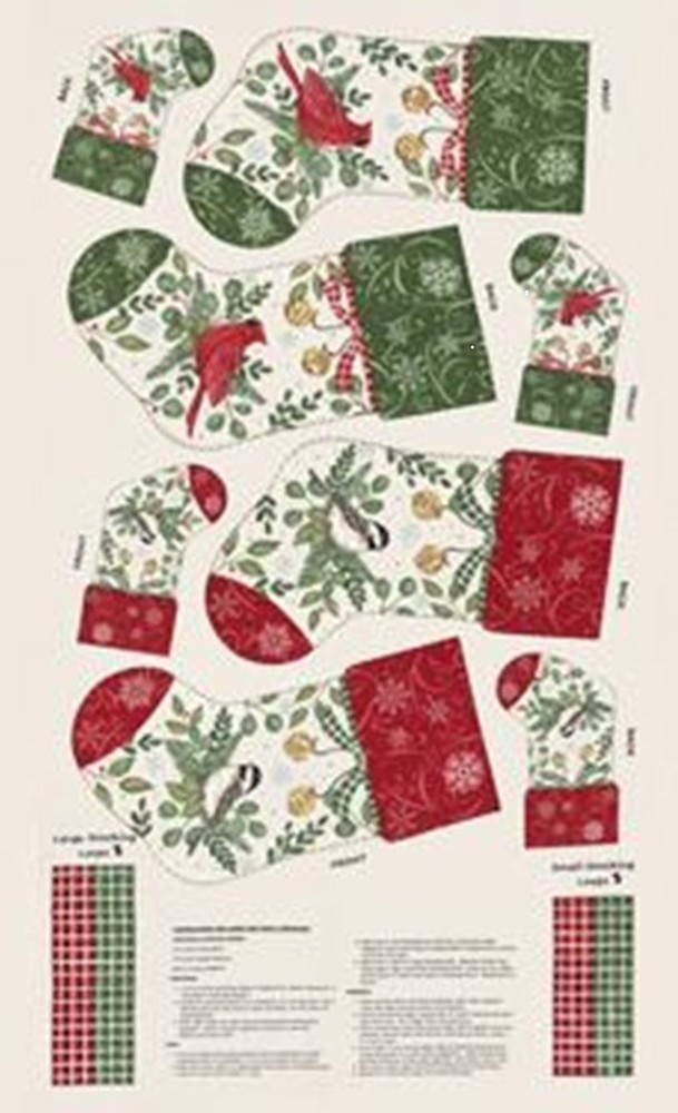 Moda When Snow Falls Winter Panel Snowy 56179 11 100% Quilt Cotton Fabric44x 24″