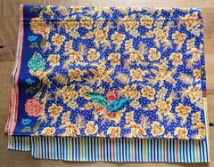 Batik (Halus) fabric single piece 35″ wide 115″ long (plus 2×6″ edges)