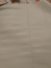 ANTIQUE SILK JAPANESE OBI FABRIC OFF WHT RED CORAL GRN BLK METALLIC GOLD SILVER