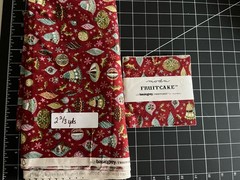 Fruitcake By BasicGrey For Moda 5” Charm With 2 2/3 Yds Coordinating Fabric