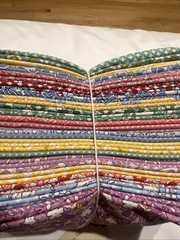 Vintage 100% Cotton Fabric Bundle Fat Sixth 42 Piece Pack 12”x22”