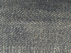 9+ YARDS VINTAGE DEEP INDIGO DENIM 100% COTTON FABRIC 58″ WIDE