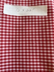 Larger Fabric Scraps for Quilting. Sizes Shown On Photos. Multicolored. 1/2 Lb