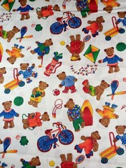 Hoffman International Fabrics Bear Necessities 32″ x 44″ 100% Cotton