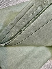2 yards Olive Green 100% Cotton Fabric Plain Weave Craft Sewing Bag Apparel