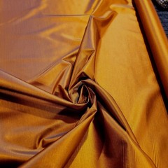 Warm Copper/Bronze Shimmery Metallic Cloth! Drama! Ideal for Jackets!