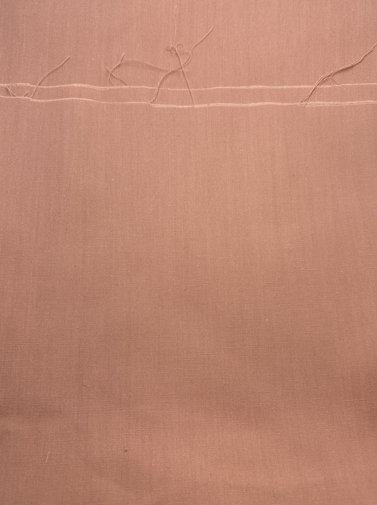 Vintage Pink Mauve Cotton Fabric 48” X 5+ Yards