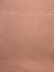 Vintage Pink Mauve Cotton Fabric 48” X 5+ Yards