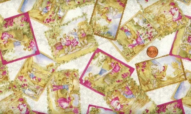 CLEARANCE – TINY TREASURES’ SCATTERED POSTCARDS