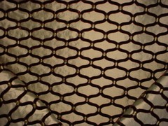 5Y Kravet Couture 29862 Ogee Embroidered Green Tea Silk Velvet Upholstery Fabric
