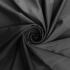 Giselle BLACK Nylon Spandex Stretch Matte Tricot Medium Weight Fabric for Appar