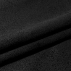 Black Double-Sided Suede Fabric – 108 in x60 in for Upholstery & Vehicle Panels