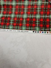 Erlanger Fabric Holiday Pillow Panels Christmas Cotton 7 Yards X 42 USA Designed